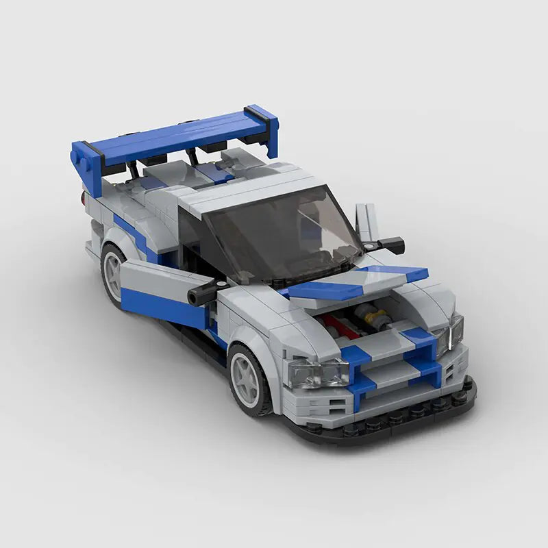 Nissan GTR Lego Bricks