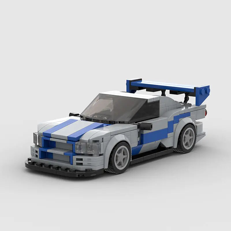 Nissan GTR Lego Bricks