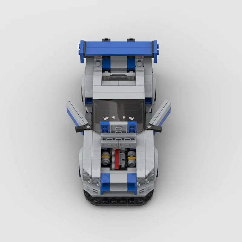 Nissan GTR Lego Bricks