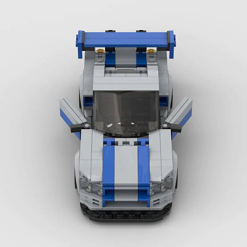 Nissan GTR Lego Bricks