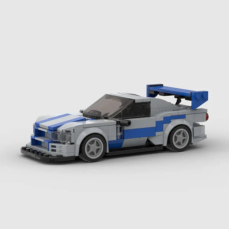 Nissan GTR Lego Bricks