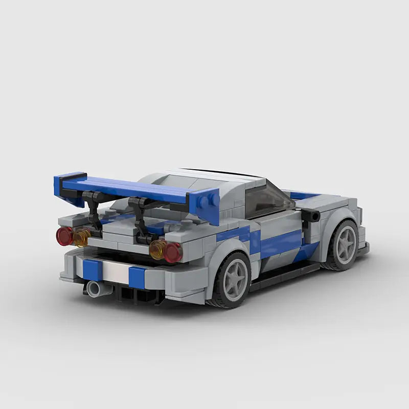 Nissan GTR Lego Bricks